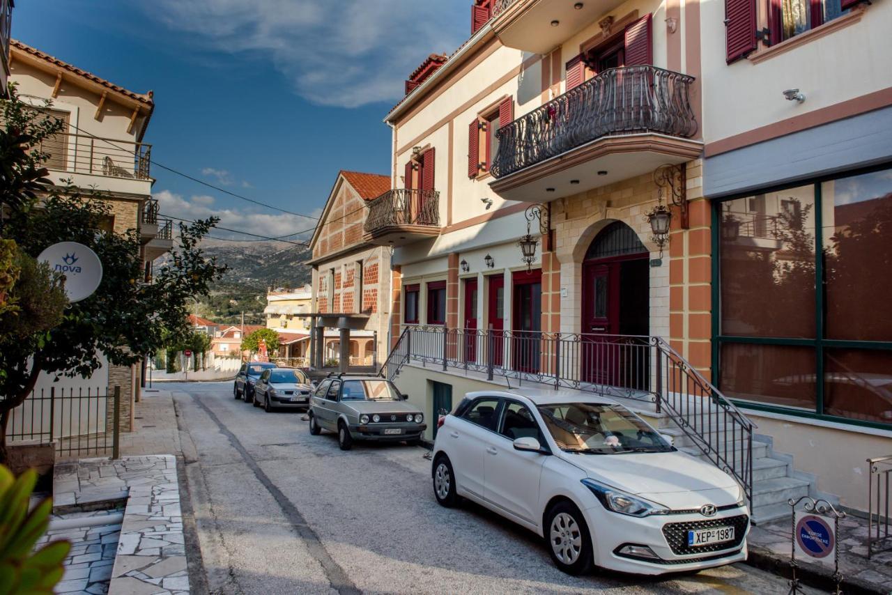 Nikola'S & Joanna'S Apartments Αργοστόλι Εξωτερικό φωτογραφία